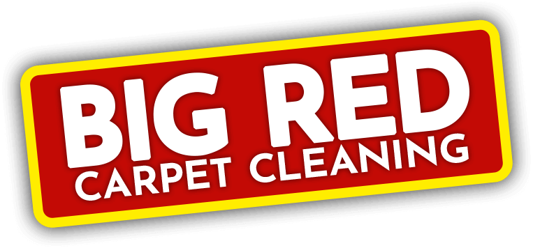 Big Red Carpet Cleaning Logo