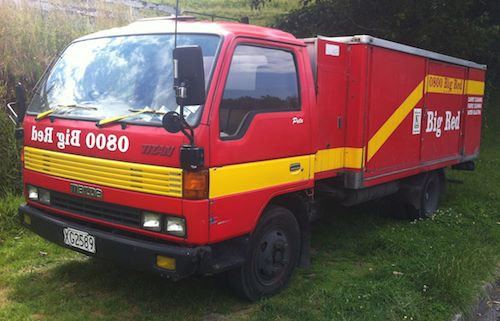 Big Red Carpet Cleaning Truck, since 1994